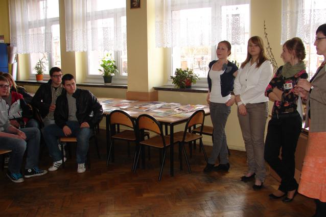 ZSP nr 1 otworzył drzwi przed uczniami