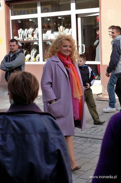 Magda Gessler spotkała królową Jadwigę