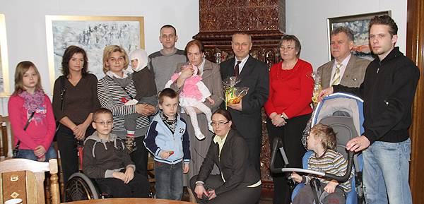 Kolejne dzieci zostały obdarowane