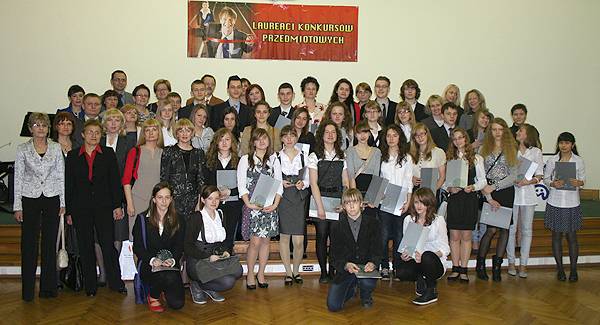 Sukces inowrocławskich gimnazjów