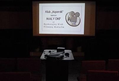 Mały DKF w klubie Kopernik 