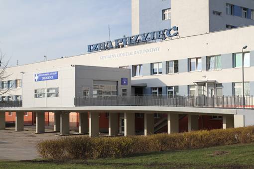 Remont wjazdu do izby przyjęć zakończony