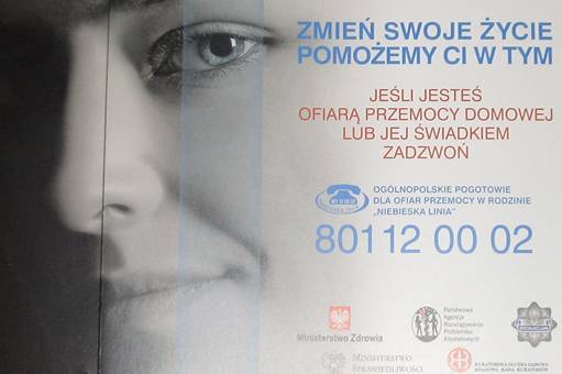 Niebieska Linia dla Ofiar Przemocy  