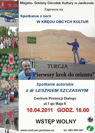 Turcja - pierwszy krok do orientu
