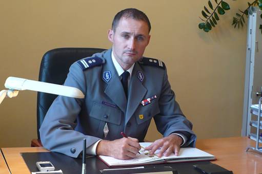 Policja traci swojego komendanta