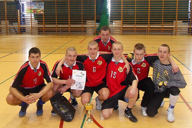 Inowrocławski OHP najlepszy w nogę