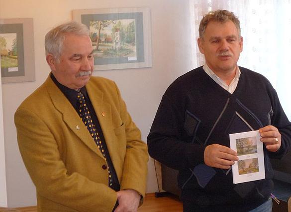 Uroki akwareli Zdzisława Połącarza 