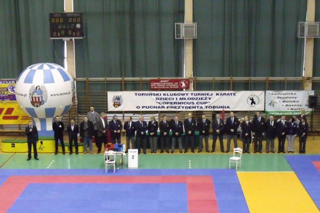 7 medali IKS Karate na „Copernicus Cup”