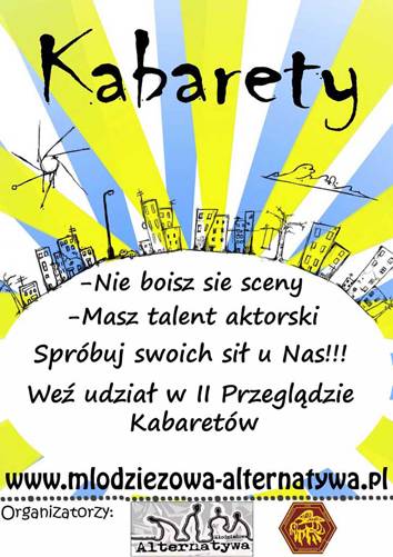 Wkrótce II Przegląd Kabaretów w Inowrocławiu