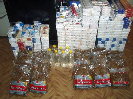 W ręce Policji wpadł samochód z lewym towarem