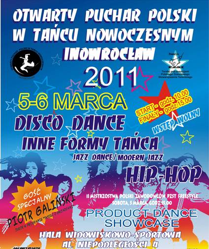 Tancerze ponownie opanują Inowrocław