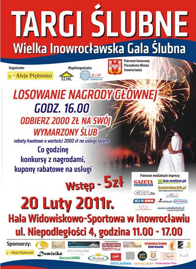 Wkrótce kolejna edycja Targów Ślubnych