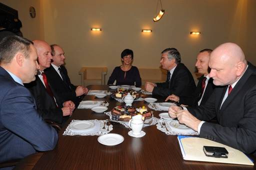Prezydent spotkał się z Wojewodą