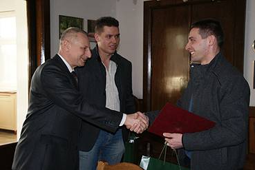 Porozmawiali o demonstracji i obwodnicy