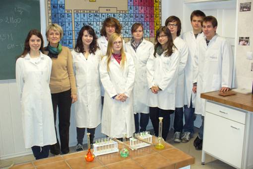 Sukcesy chemiczne uczniów KONOPY