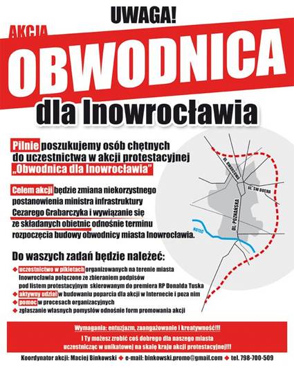 Społeczny komitet będzie protestował (MP3)