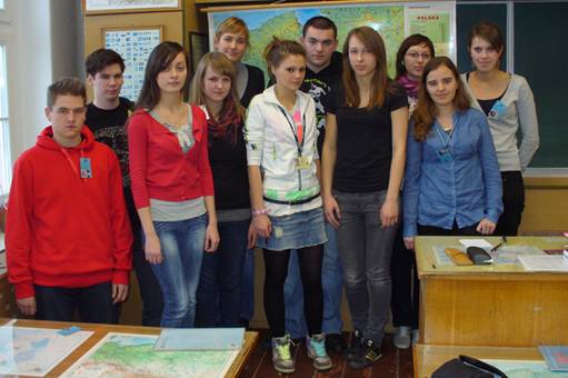 11 zdolnych geografów z Konopy