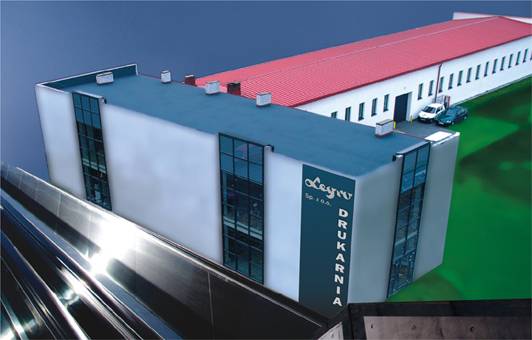 Przenosiny Inowrocławskiej Drukarni LEGRO