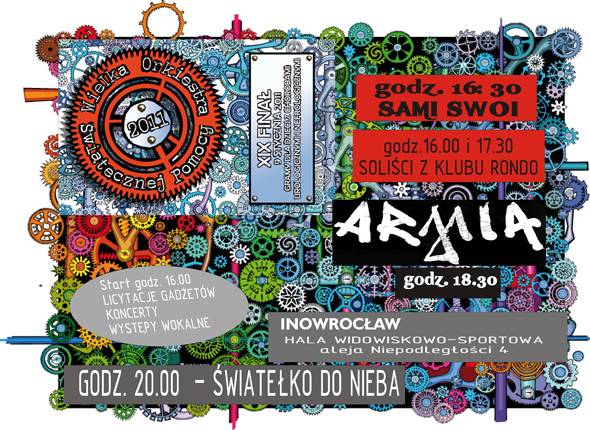 XIX finał WOŚP w Inowrocławiu