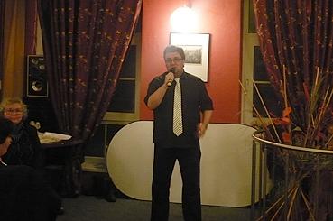 Mikołajkowy recital Remigiusza Kuźmińskiego