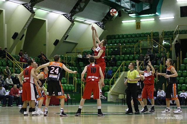Sportino ogrywa Olimp MKS Start Lublin (MP3)