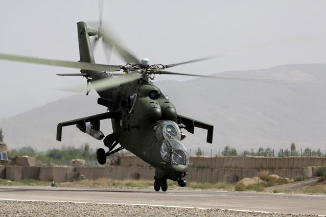Afganistan - wielki sprawdzian dla lotników