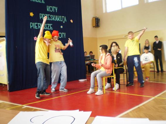 Otrzęsiny w ZSP nr 3