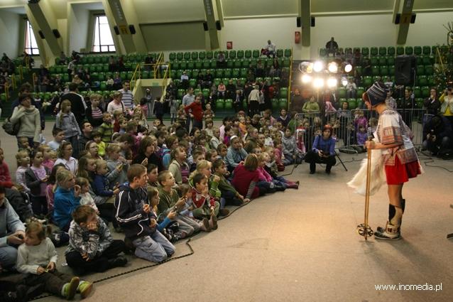 Mikołajki dla dzieci niepełnosprawnych