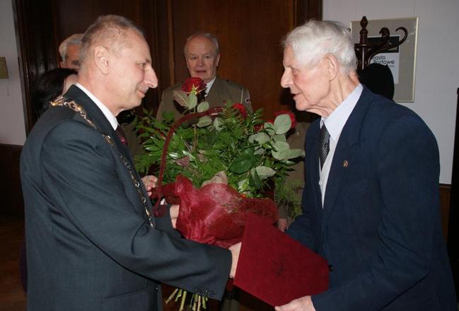 90. urodziny Wacława Szewielińskiego