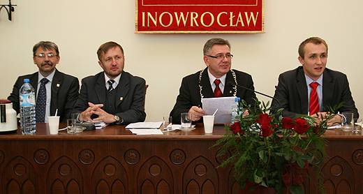 Tomasz Marcinkowski oficjalnie Przewodniczącym RM