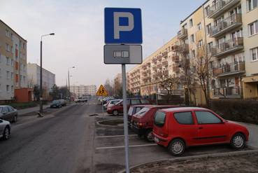 Przybywa miejsc parkingowych na terenie miasta