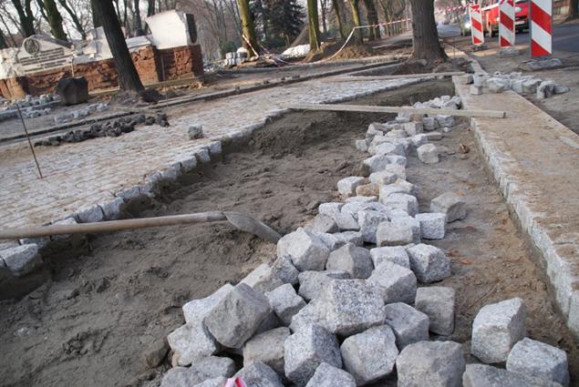 Kończy się przebudowa inowrocławskich skwerów
