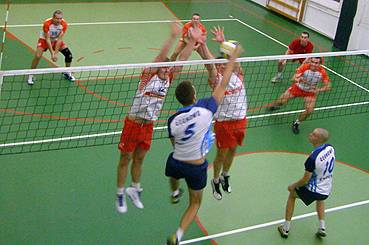 Voley Team wygrywa z Łegonowo Bydgoszcz