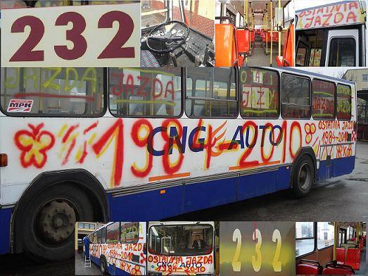 Ostatni kurs autobusów Jelcz PR 110