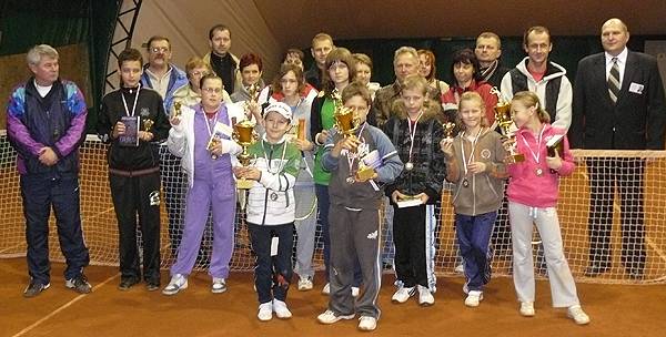 Rozegrano kolejny turniej tenis ziemnego dla dzieci 