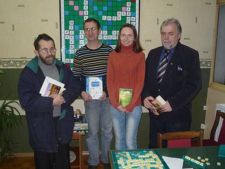 Zagrali w scrabble w Koperniku
