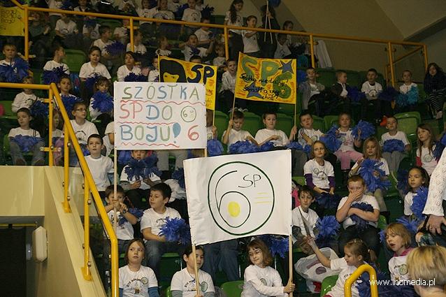 Szkoła Podstawowa Integracyjna rządzi w mieście