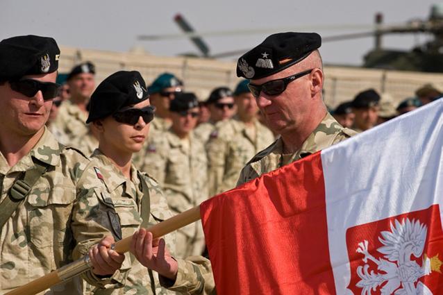 VII zmiana zakończyła misję w Afganistanie