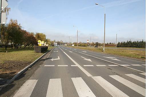 Urzędnicy dokonali odbioru Al. Niepodległości 