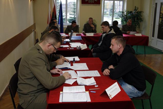 Szkolenie w ramach służby przygotowawczej