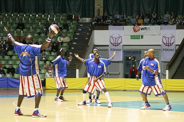 W Poznaniu wystąpili Harlem Globetrotters