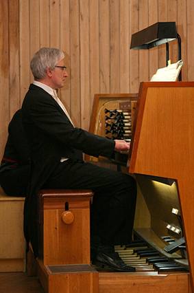 Trzeci koncert w ramach Festiwalu Muzyki Organowej