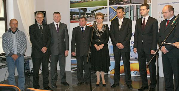 PO przedstawiła kandydatów do sejmiku województwa