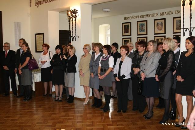 Nauczyciele świętowali Dzień Edukacji Narodowej