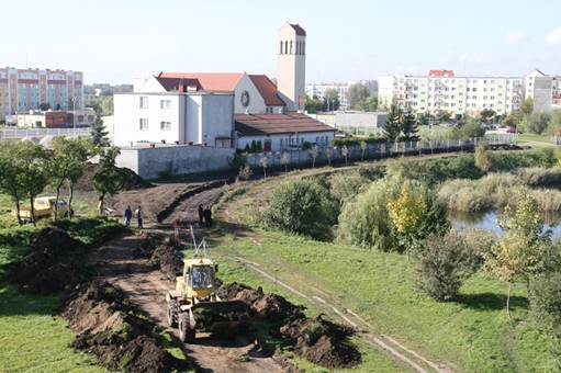 Będzie nowy chodnik wokół Kauli