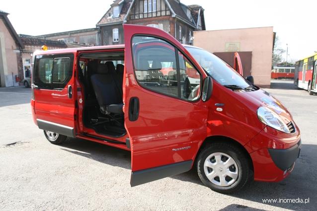 MPK - nowe auto dla osób niepełnosprawnych