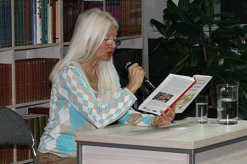 Małgorzata Niezabitowska spotkała się z czytelnikami