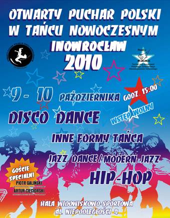 Tancerze opanują Inowrocław