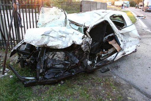 Tragiczny wypadek drogowy w Cieślinie