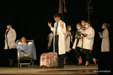 Impresje pofestiwalowe - Arlekinada 2010